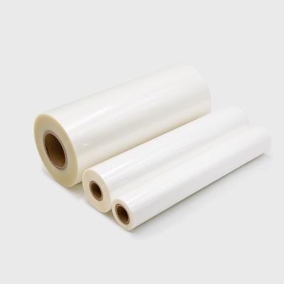 China Three Layer PE Glossy Polyethylene Film 125mic 340mm 480mm Thermal Laminate Protection for sale