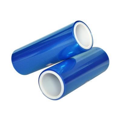 China ODM Self Adhesive Polyethylene Plastic Protective Film Roll Security Tint Film For Glass Window for sale