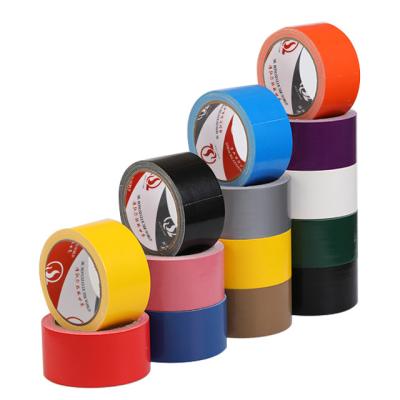 China 144mm Waterproof Cloth Duct Packing Adhesive Tape Super Sticky For Carpet Floor Painting for sale