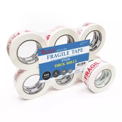 China 2inch Packaging Tape Clear Tape 100m Parcel Tape BOPP Packaging Adhesive Tape for sale
