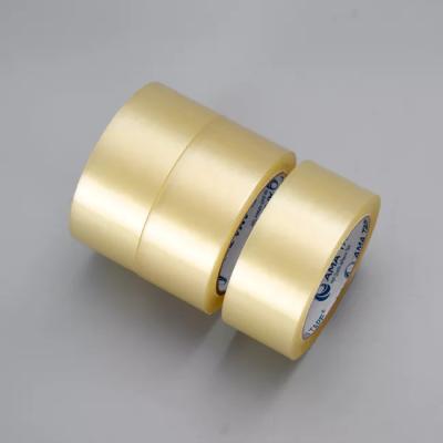 China Environmental Clear Silent Hot Melt Adhesive BOPP Adhesive Tape For Packaging for sale