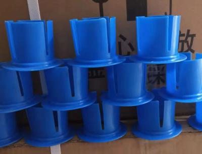 China 50mm Stretch Winding Hand Guard Film Puller 2 Inch Pull Film Ring Blue Color for sale