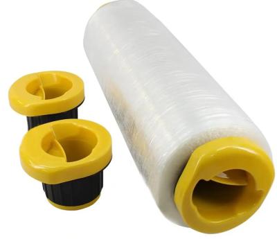 China 1 Pair Of Hand Wrapping Stretch Wrap Dispensers Fit For Any 3 Inch 76mm Core Sizes Stretch Film à venda