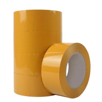 China Adhesive Brown Tape Packing Tape Parcel Tape for Carton Box BOPP Adhesive Tape for sale