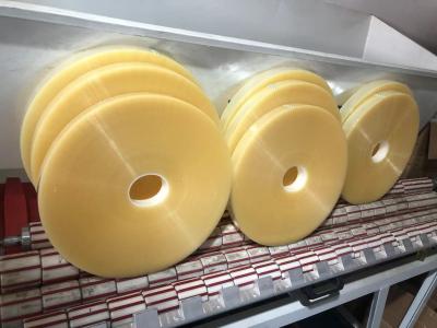 Chine Bande claire transparente enorme d'emballage de Cintas Adhesiva BOPP de petit pain de petit pain de machine de Bopp de ruban adhésif à vendre