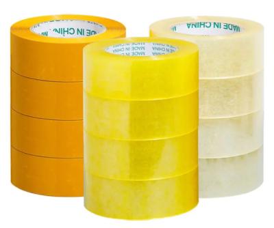 Китай Изготовленная на заказ напечатанная лента Rolls ленты слипчивая пакуя герметизируя для коробки 	Клейкая лента BOPP продается