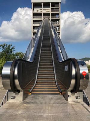 China Opaque Balustrade Heavy Duty Escalator Width 1000 30 Degrees Speed 0.65m/S for sale