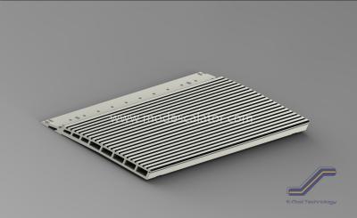 China Sistema del peine de la placa de piso de la escalera móvil placa + de la placa de peine + de la placa + de piso incluidos de Middel en venta