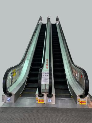 China 506 Commercial Escalator Stainless Steel Sus304  Balustrade Replacement for sale
