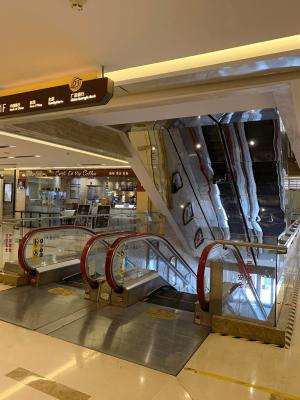 Chine Modernisation en verre d'escalator 2 remplacement de balustrade de l'acier inoxydable CNAS de millimètre à vendre