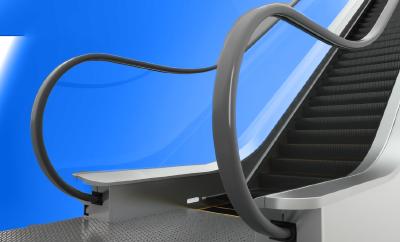 China Escalator handrail,  C type, polyurethane (NT) handrai, various colors handrail, brack/blue/grey for indoor / outdoor for sale
