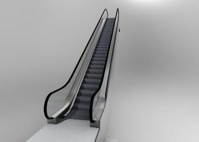 China 30 Degrees Commercial Escalator 35 Degrees Escalator Glass Balustrade Width 600mm for sale