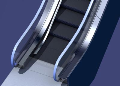 China Escada rolante comercial da largura 600 35 graus de balaustrada de vidro da escada rolante 30 graus à venda