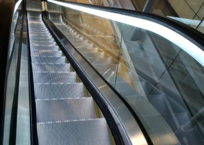 China Escalera móvil del centro comercial del OEM de la escalera móvil del paseo móvil de la anchura 1000 con la barandilla Ligting en venta