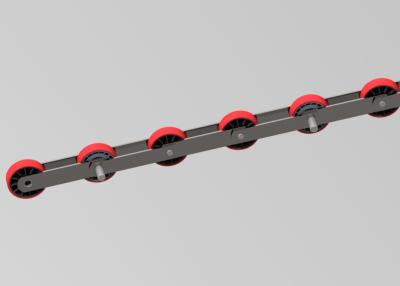 China Hollow  Pitch 135 Escalator Step Chain Step Distance 405 Escalator Chain for sale