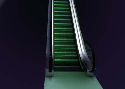 China Balustraden-Rolltreppe, die Streifen Handlauf-Bürsten-Schutz-Illumination LED RGB beleuchtet zu verkaufen