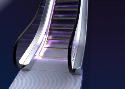 China LED RGB Lighting Escalator Balustrade Skirt Panal 24 VDC Power Supply Escalator for sale