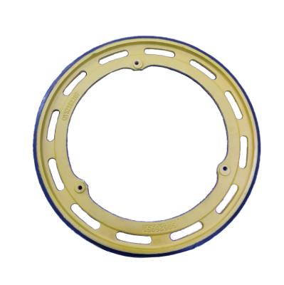 Chine La balustrade d'escalator de TKE conduisent la roue de frottement d'escalator de 497 x 30 HDW à vendre