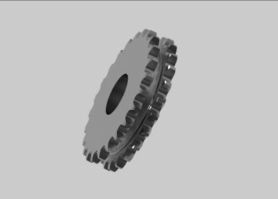China Diâmetro Triplex da roda dentada da escada rolante roda dentada de 259 dentes da escada rolante 24 do milímetro à venda