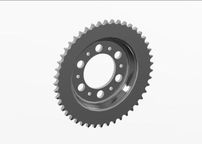 China 46 Teeth Drive Chain Escalator Sprocket Dia 390 Mm HRD Chain Sprocket Type 16A for sale