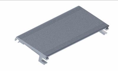 China Tipo plataforma de aluminio revestida de acero inoxidable 1400 del polvo de la plataforma de la escalera móvil en venta