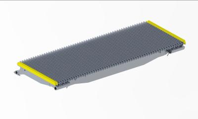 Chine Type 800 palettes en aluminium résistantes courtes du lancement CNAS d'escalator d'acier inoxydable à vendre