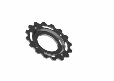 China Pitch 135.46 Escalator Sprocket Simplex 16 Tooth Sprocket Roller Dia. 76.2 for sale
