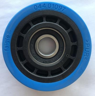 China 100x20 Escalator Spare Part Hub Type Roller Step Chain Roller With Bearing 6204 Pin 20 for sale