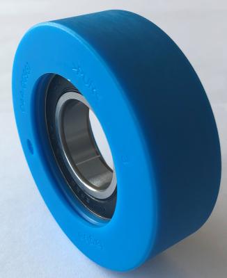 China Step Chain Roller 75x24 Bearing 6204 2RS Integrate Roller Pin 20 for sale