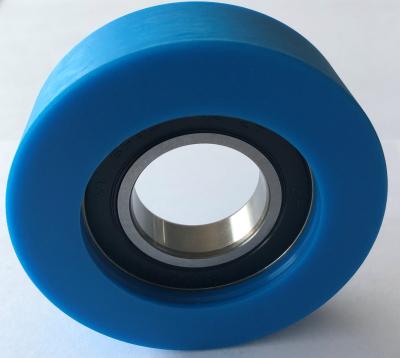China Step Chain Roller 80x25 Integrate Roller With Bearing 6006 2RS Pin 30 for sale
