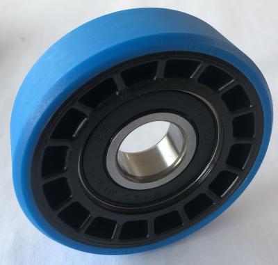 China Pin 30 Escalator Spare Part 76x25 Step Chain Roller Bearing 6006 2RS for sale