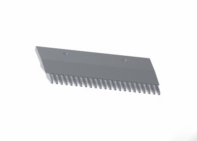 China Moving Walk Spare Part, Pitch 8.466 Comb, Aluminum  Without Yellow Powder Coated for Left Side Comb for sale