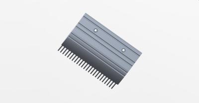 China 101.7mm Holes Distant Comb Pitch 8.466 Shopping Mall Moving Walk Aluminum Comb for sale