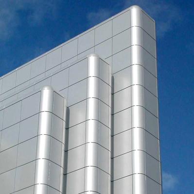 China Custom A3003 Pure Aluminum Wall Cladding Panel For Facade Decoration for sale