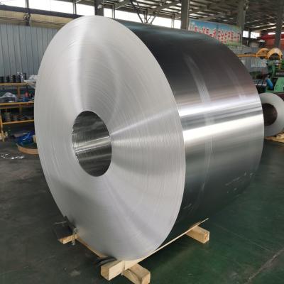 Chine Coils métalliques en tôle d'aluminium anodisé laminé pour la fabrication de revêtements en aluminium à vendre