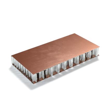 Chine Panneau composite de honeycomb en aluminium ignifuge / panneau sandwich en honeycomb en aluminium à vendre