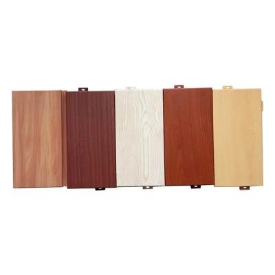 Cina Pannelli di rivestimento per pareti di alluminio esterno di alluminio di rivestimento per pareti di fibra di legno di bambù in vendita