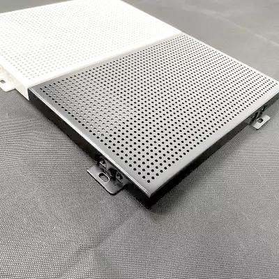 China PVDF Coated Perforated Aluminum Sheets For Indoor / Outdoor Wall Decoration for sale