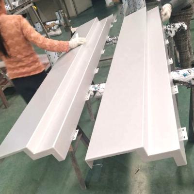 China Pared de cortina impermeable a la temperatura Hoja de paneles metálicos ligera de 2 mm a 6 mm de espesor en venta