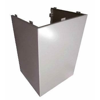 China High Weather Resistance Aluminum Cladding Panel for Wall Column Eave and Canopy Envelope and Deocration for sale