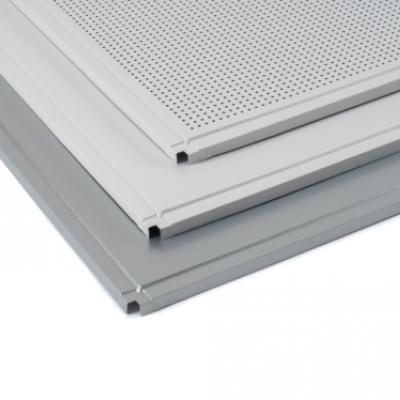 China 0.5mm 0.6mm 0.7mm 0.8mm 1.0mm Aluminium Ceiling Sheet 300x300mm Or 600x600mm for sale