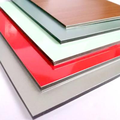 China PVDF Coated Aluminum Composite Panels Impact Resistant 5 Years Warranty for sale
