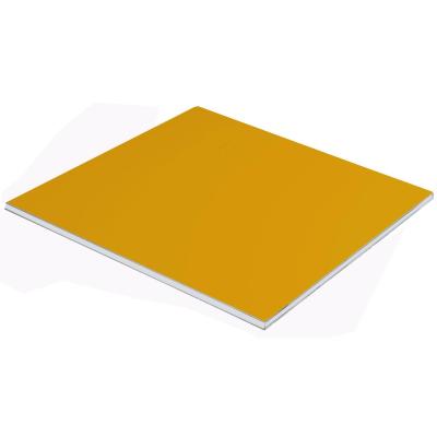 Китай Металлический цвет Огнеупорная алюминиевая композитная панель звукоизоляция продается