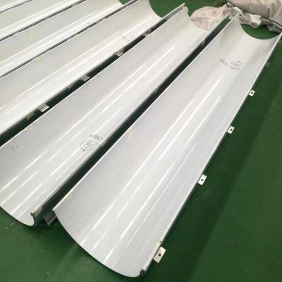 China Curved Aluminium Honeycomb Composite Panel for sale