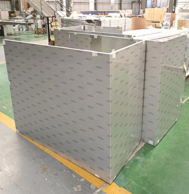China Thickness 8mm-300mm Aluminum Honeycomb Board for sale