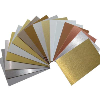 China 7N/Mm Peeling Strength Aluminum Composite Panels Eco Friendly / Lightweight Design for sale