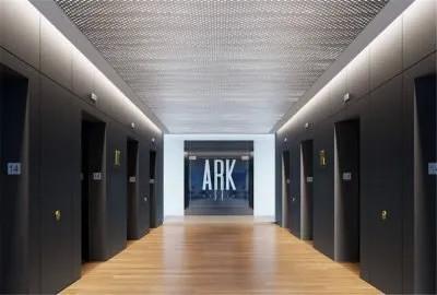 Китай Офисное здание Алюминиевая фанера шторная стена высокая прочность и легкий вес продается