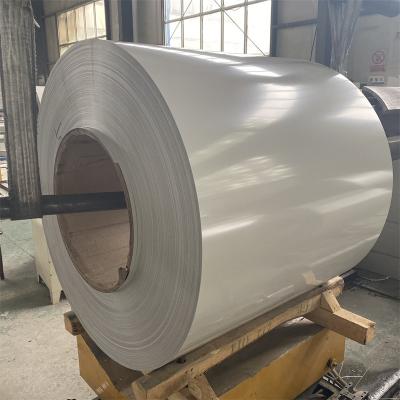 Chine Surface lisse recouverte de couleur en feuille d'aluminium de 100 mm à 2000 mm à vendre