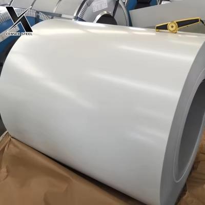 China Fabricante de rollos de aluminio recubiertos con PVDF de color brillante en venta