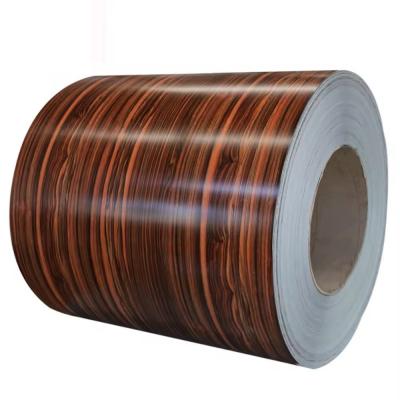 China Wooden / Marble Color Aluminum Rolls Sheet Metal For Making Aluminum Composite Panels for sale